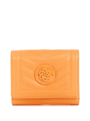 Apricot Women's GUESS Lida Trifold Wallets | USA92ZSCBT