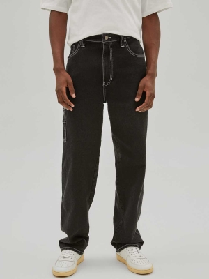 Black Men's GUESS Originals Carpenter Jeans | USA25JAZDC