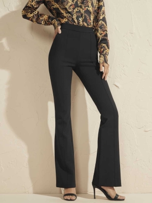 Black Women's GUESS Chloe Pants | USA13GKRCM