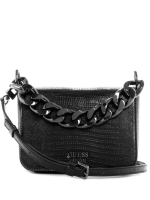 Black Women's GUESS Tullia Mini Crossbodies | USA12EMUFS