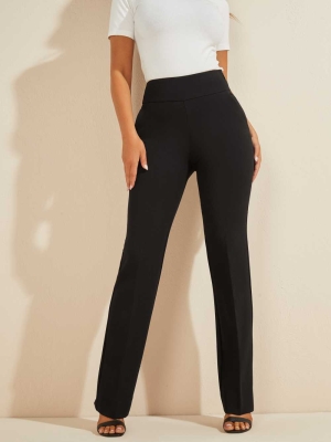 Black Women's GUESS Vivian Pants | USA09DFBYC