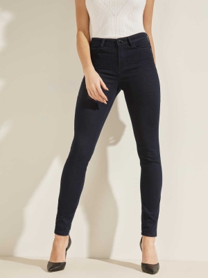 Blue Women's GUESS 1981 Skinny Jeans | USA42OKHRU