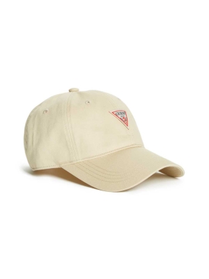 Brown Women's GUESS Logo Baseball Hats | USA24LQGWK