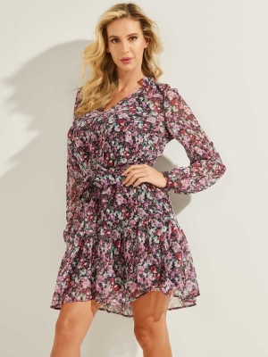 Flower Women's GUESS Veronica Dresses | USA29DJORL