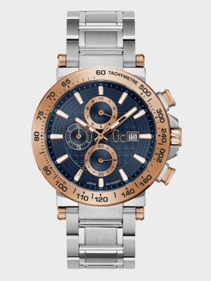 Multicolor Men's GUESS Multi-Tone Chronograph Watches | USA35PXVIW