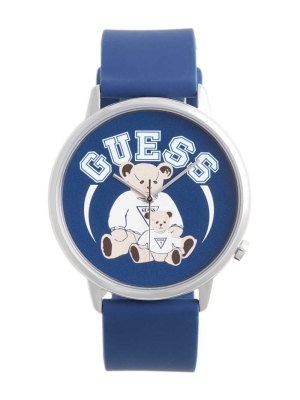 Multicolor Men's GUESS Originals Blue Bear Analog Watches | USA76HERKP