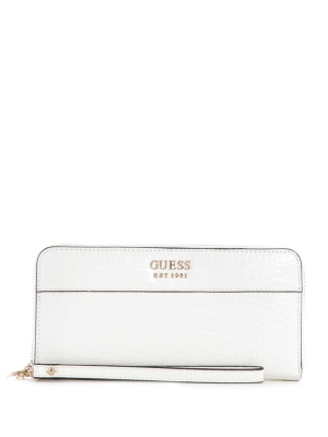 Royal Women's GUESS Katey Zip-Around Crossbodies | USA84FPWVQ