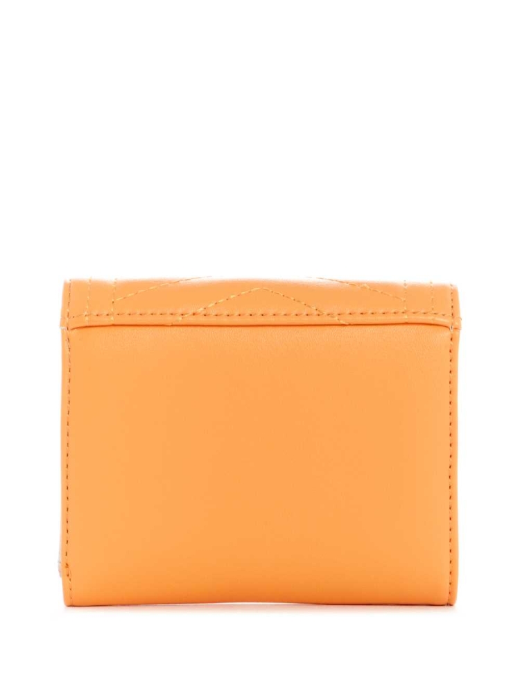 Apricot Women's GUESS Lida Trifold Wallets | USA92ZSCBT