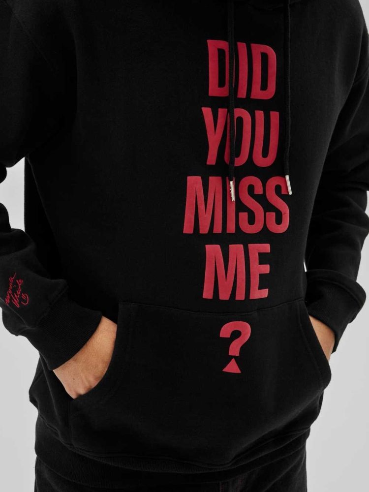 Black Men's GUESS Originals x Anna Nicole Smith Hoodies | USA16FPXHW