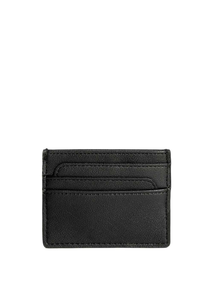 Black Women's GUESS NOELLE SLG CARD HOLD Wallets | USA59CZHFU