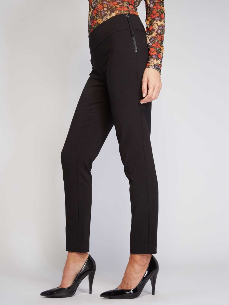 Black Women's GUESS Olivia Skinny Pants | USA42NLXDB