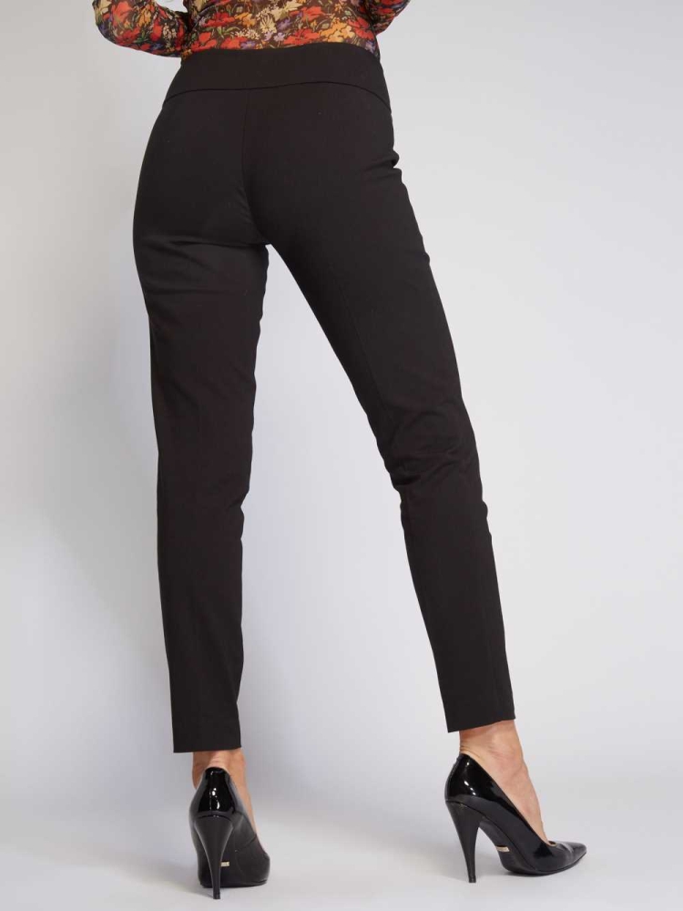 Black Women's GUESS Olivia Skinny Pants | USA42NLXDB