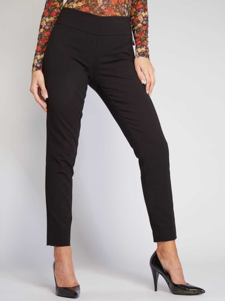 Black Women\'s GUESS Olivia Skinny Pants | USA42NLXDB