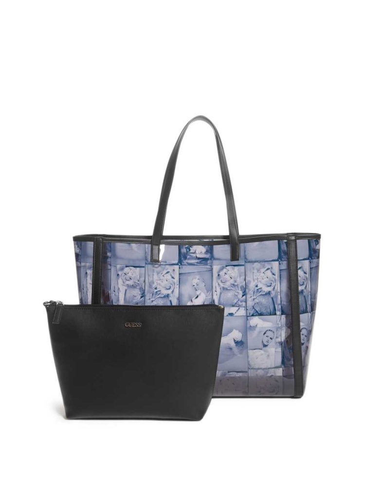 Black Women's GUESS Originals x Anna Nicole Smith Totes | USA42RQWZB