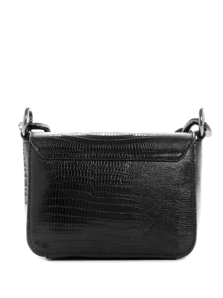 Black Women's GUESS Tullia Mini Crossbodies | USA12EMUFS