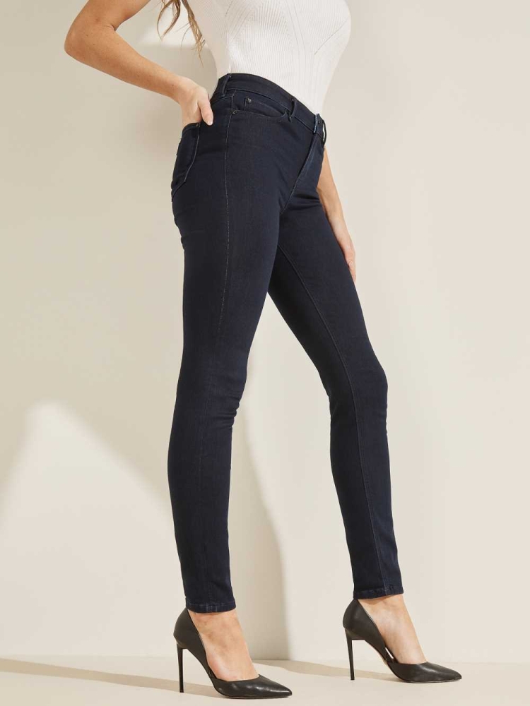 Blue Women's GUESS 1981 Skinny Jeans | USA42OKHRU