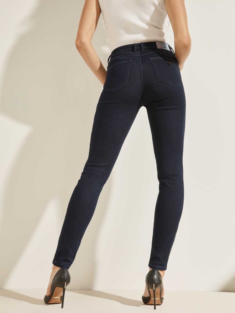 Blue Women's GUESS 1981 Skinny Jeans | USA42OKHRU