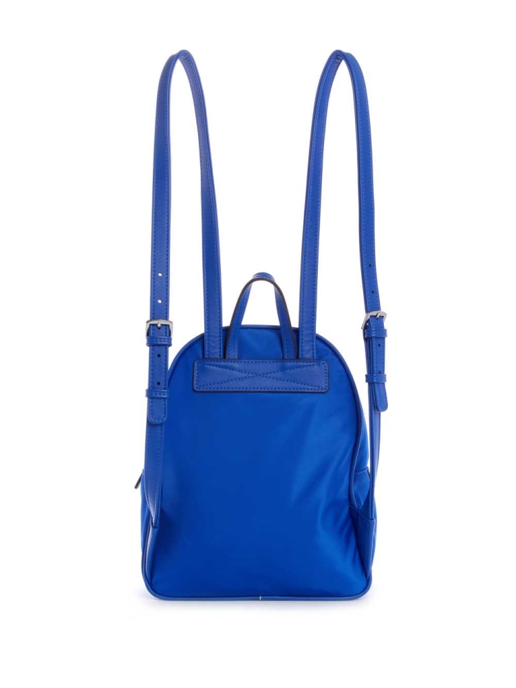 Blue Women's GUESS Little Bay Backpacks | USA54RPYDS