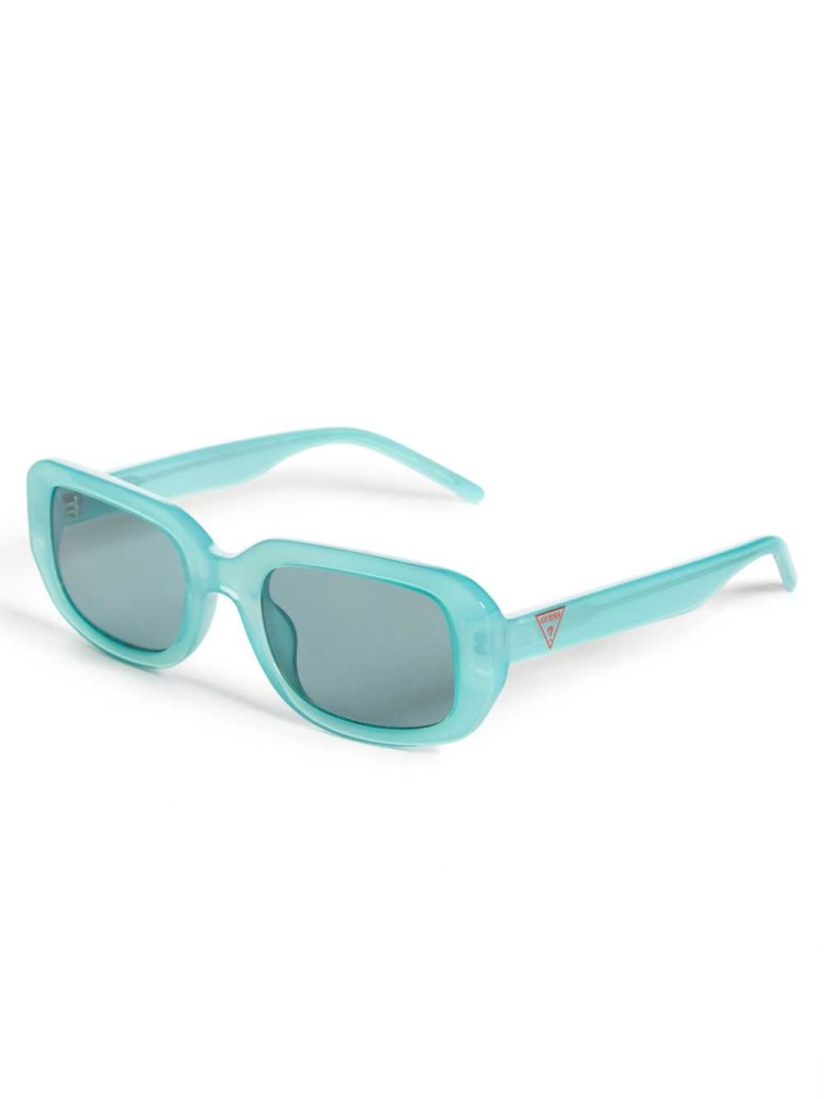 Blue Women's GUESS Originals x Anna Nicole Smith Sunglasses | USA50ZJNGQ