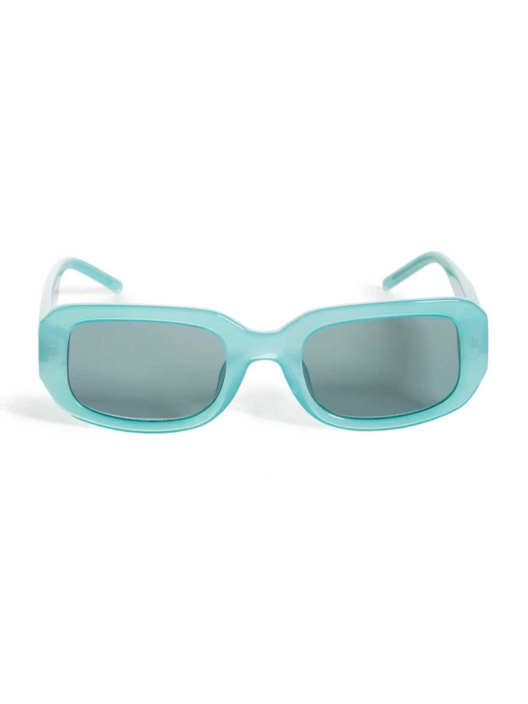 Blue Women\'s GUESS Originals x Anna Nicole Smith Sunglasses | USA50ZJNGQ