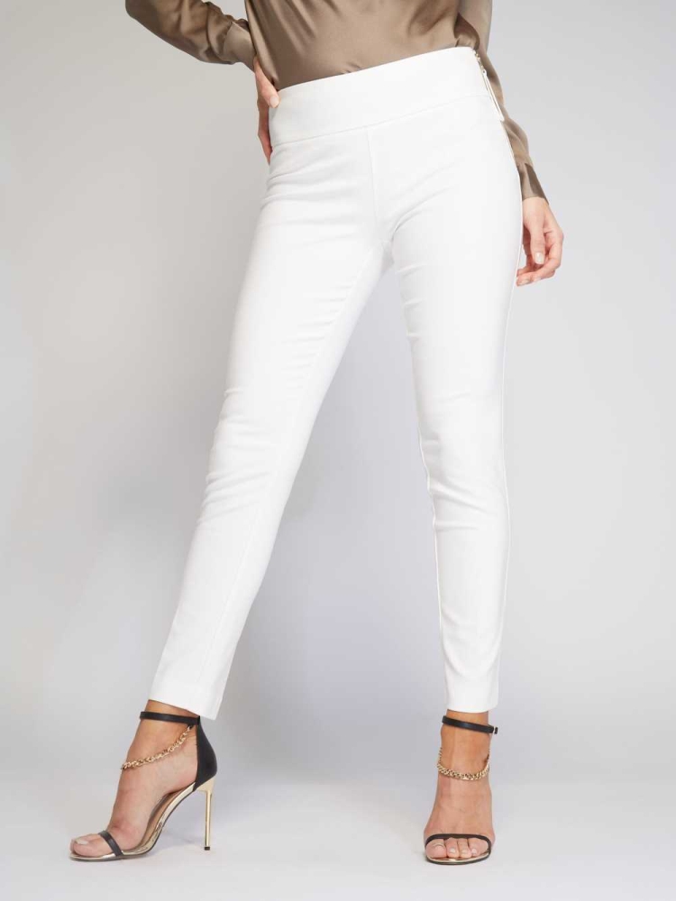 Cream Women\'s GUESS Olivia Skinny Pants | USA13VYNZI