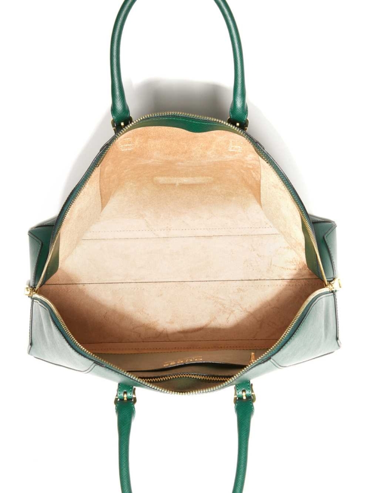 Dark Green Women's GUESS Lady Luxe Dome Satchels | USA08YMPKR