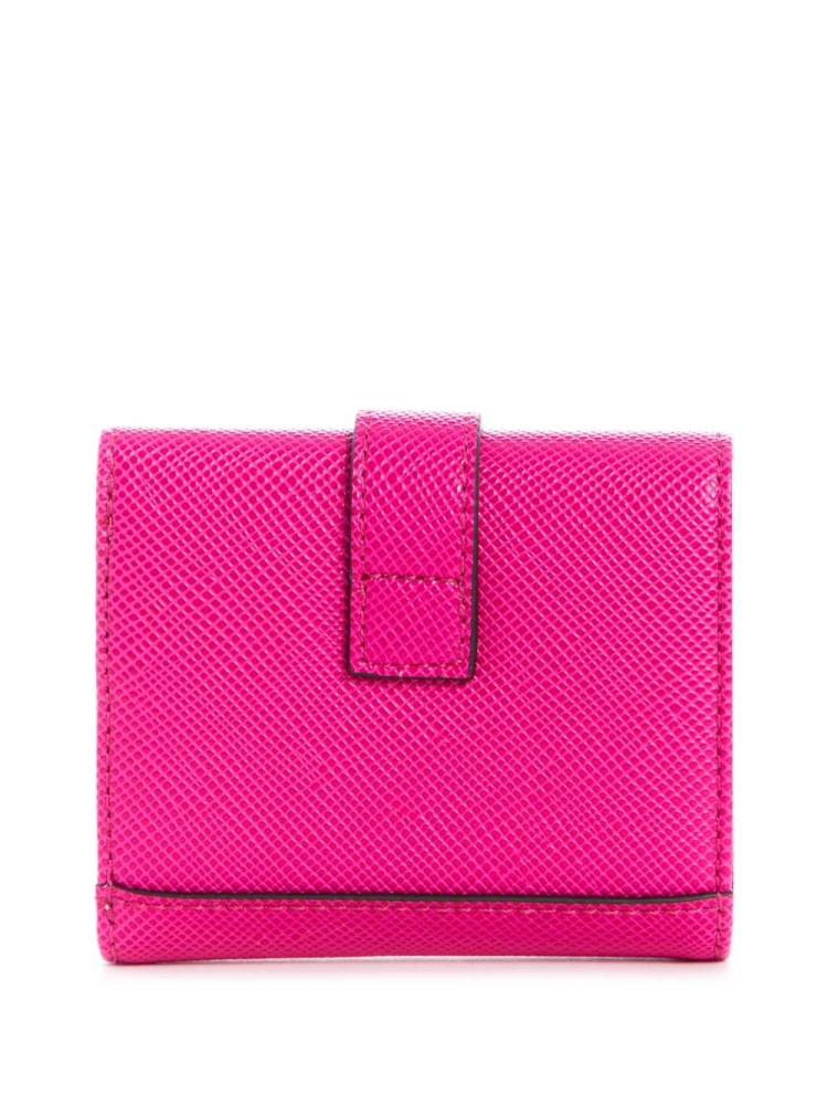 Fuchsia Women's GUESS Cordelia Petite Trifold Wallets | USA15ESGXW