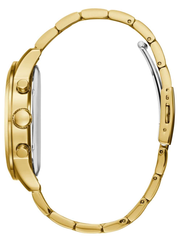 Gold Women's GUESS Gold-Tone Classic Watches | USA46YPGCD