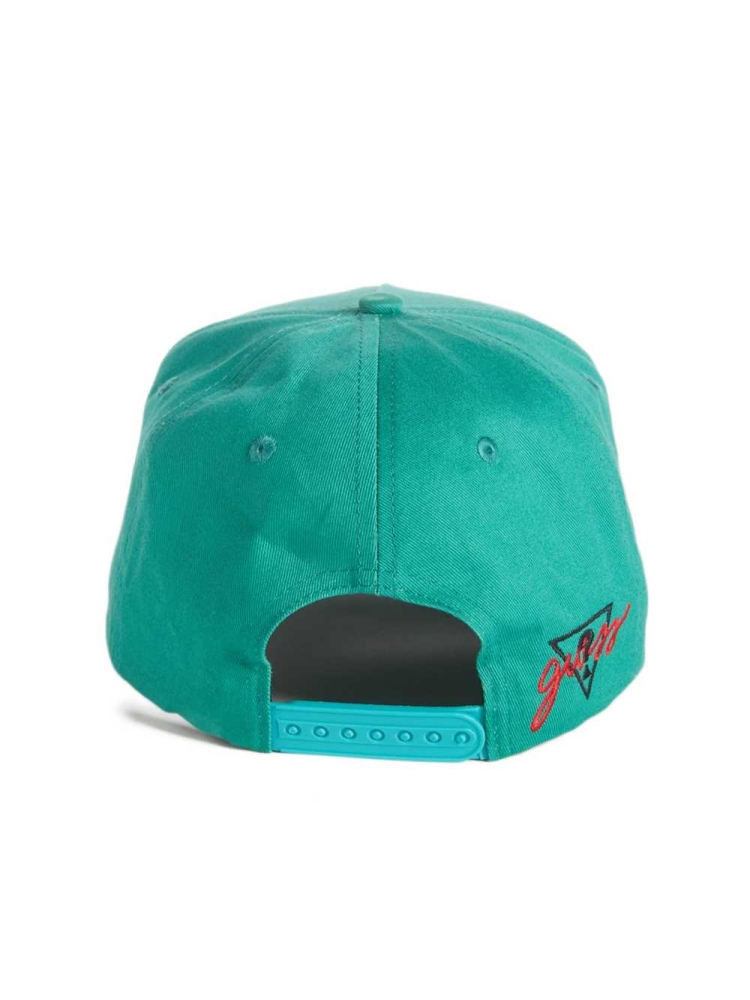 Green Blue Women's GUESS Originals x Anna Nicole Smith Miss Me Hats | USA05FCSNG