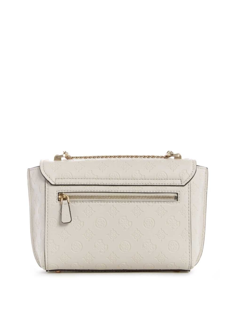 Grey Women's GUESS Bea Convertible Crossbodies | USA97CASOZ