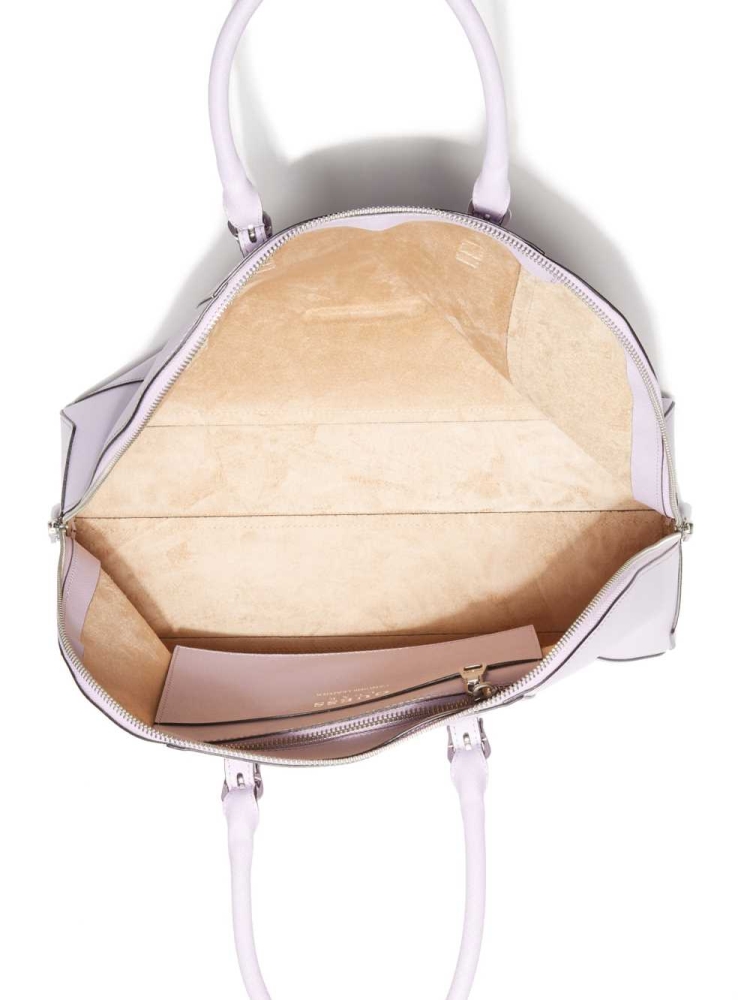 Light Pink Women's GUESS Lady Luxe Dome Satchels | USA48KQBXO