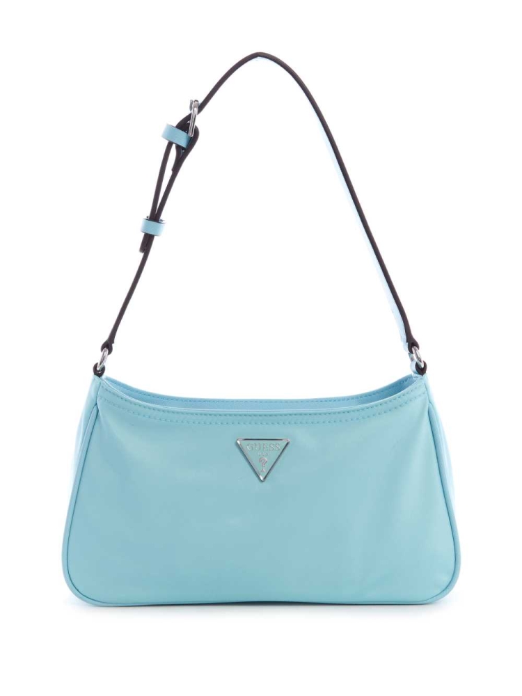 Light Turquoise Women\'s GUESS Little Bay Shoulder Bags | USA39GWIOD