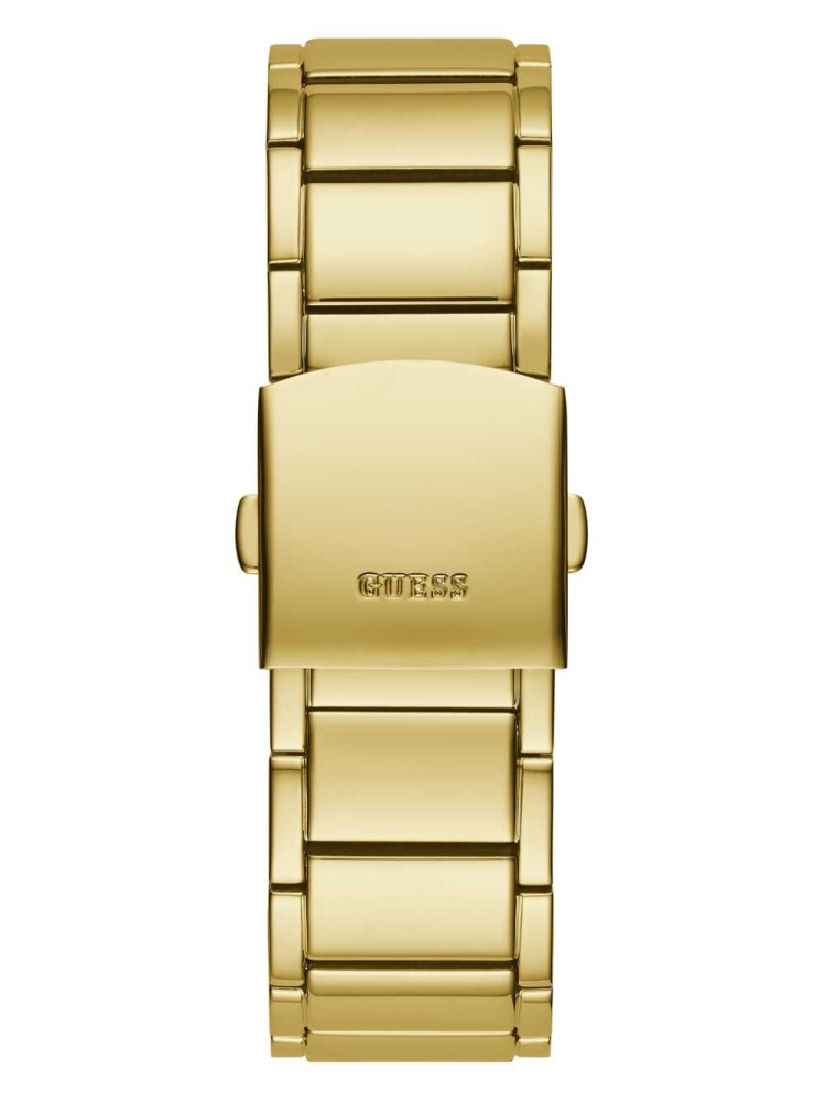 Multicolor Men's GUESS Gold-Tone Multifunction Watches | USA21DCZMF