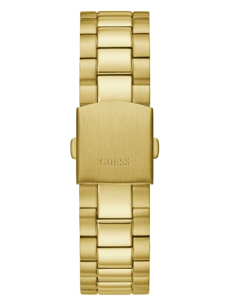 Multicolor Women's GUESS Gold-Tone Analog Watches | USA65XSJIC