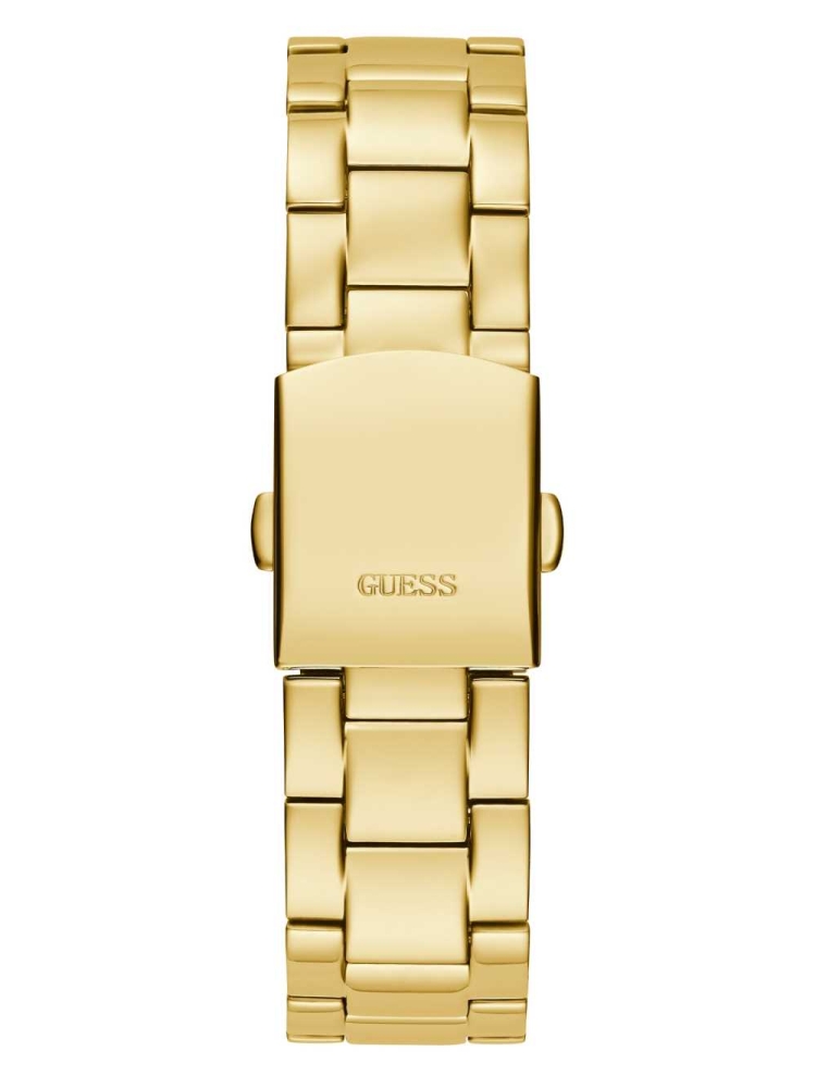 Multicolor Women's GUESS Gold-Tone Multifunction Watches | USA60YATEK