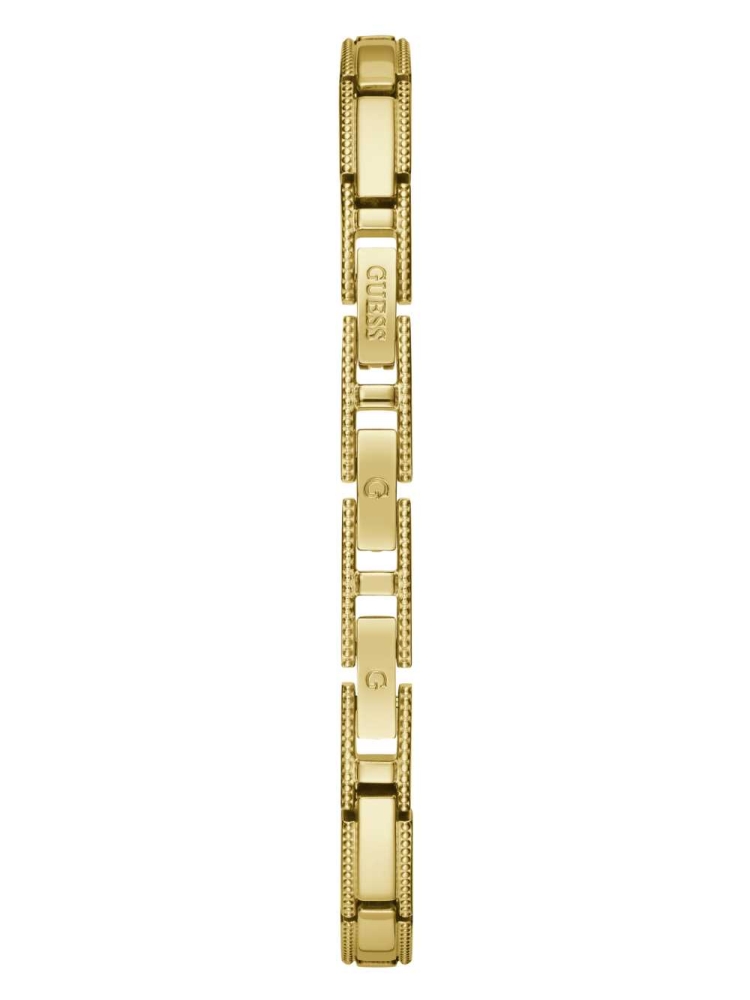 Multicolor Women's GUESS Gold-Tone and Rhinestone Analog Watches | USA80SVQHK