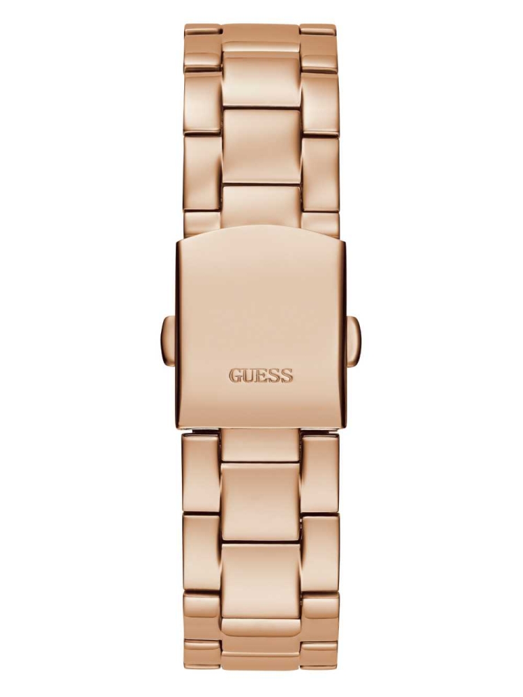 Multicolor Women's GUESS Rose Gold-Tone Multifunction Watches | USA30HIVSN