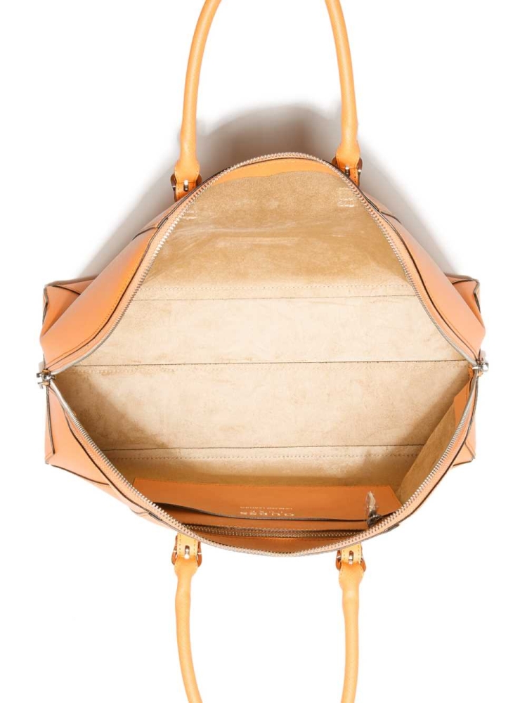 Orange Women's GUESS Lady Luxe Dome Satchels | USA58PJWQO