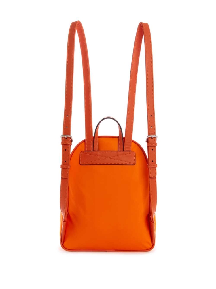 Orange Women's GUESS Little Bay Backpacks | USA27IMXSG