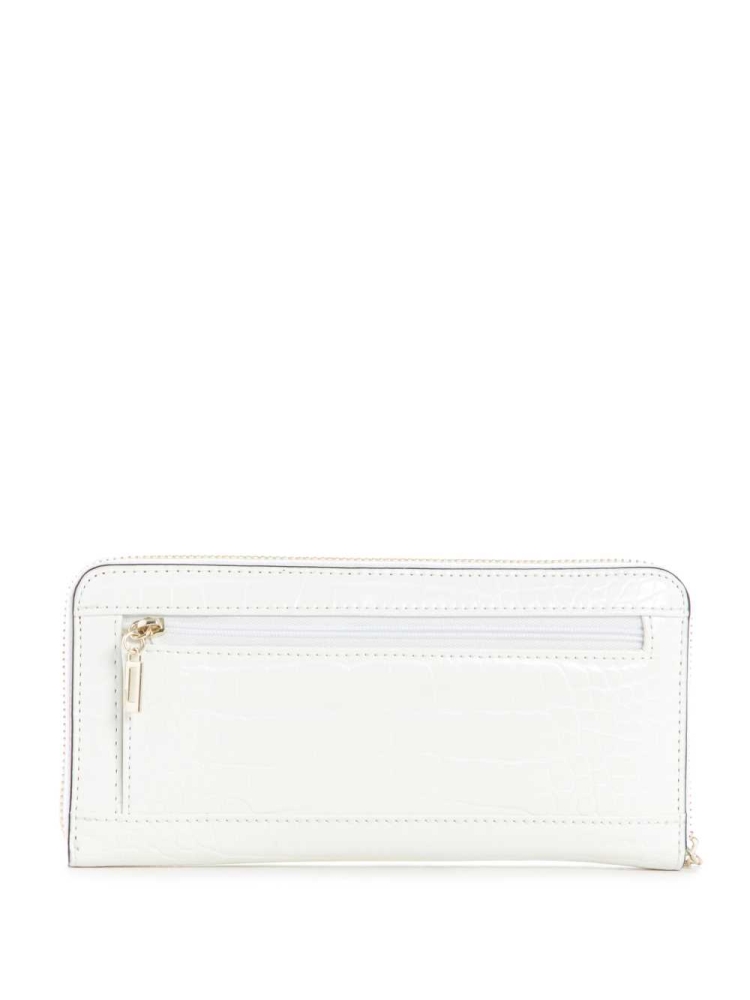 Royal Women's GUESS Katey Zip-Around Crossbodies | USA84FPWVQ