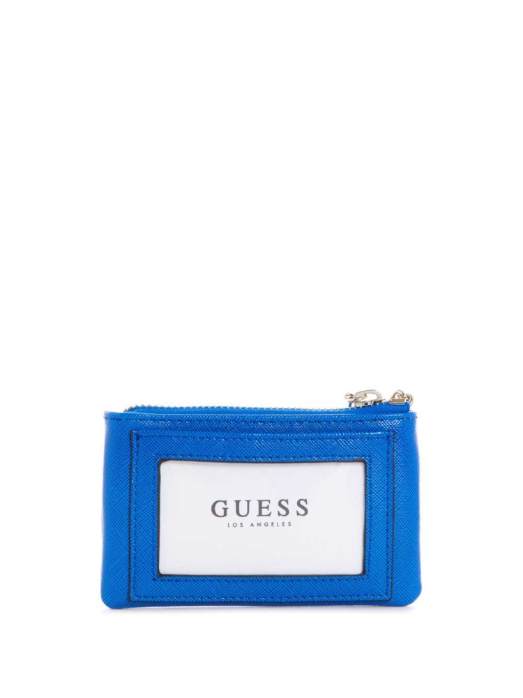 Royal Women's GUESS Layla Zip Pouch Wallets | USA15LITJG