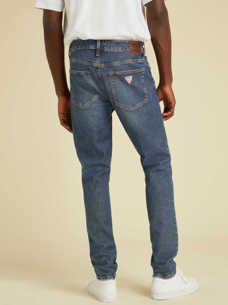 Wash Men's GUESS Originals Skinny Jeans | USA86UPBZW