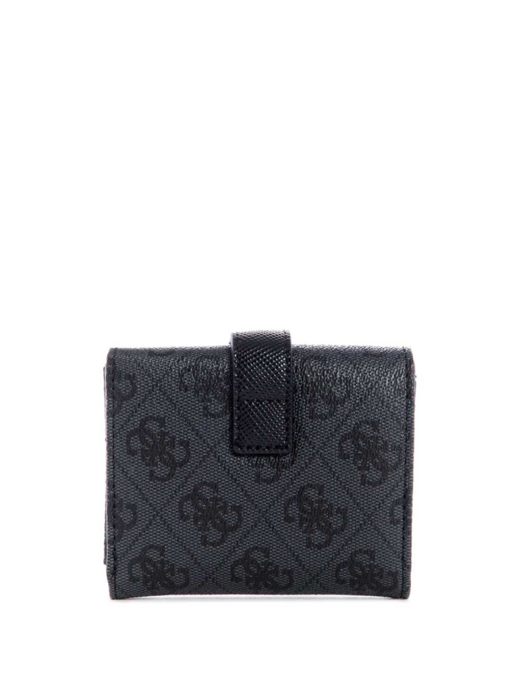 Wash Women's GUESS Cordelia Logo Small Trifold Wallets | USA75ZIFMA