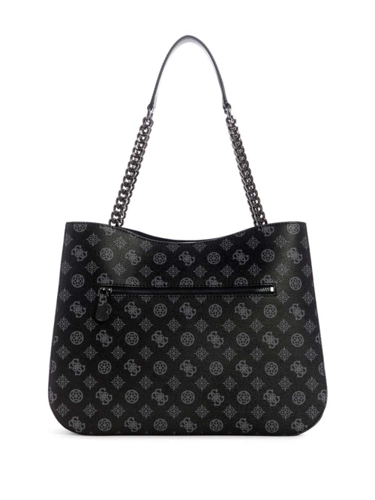 Wash Women's GUESS Hensely Logo Girlfriend Totes | USA25EOCMJ