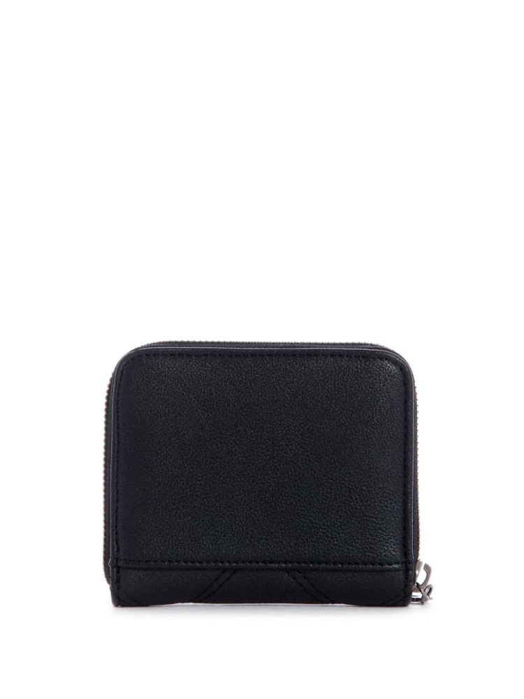 Wash Women's GUESS Katey Small Zip-Around Wallets | USA18TVOFI